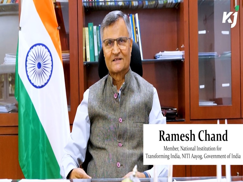 Prof. Ramesh Chand is Jury Chairperson of Mfoi 2024