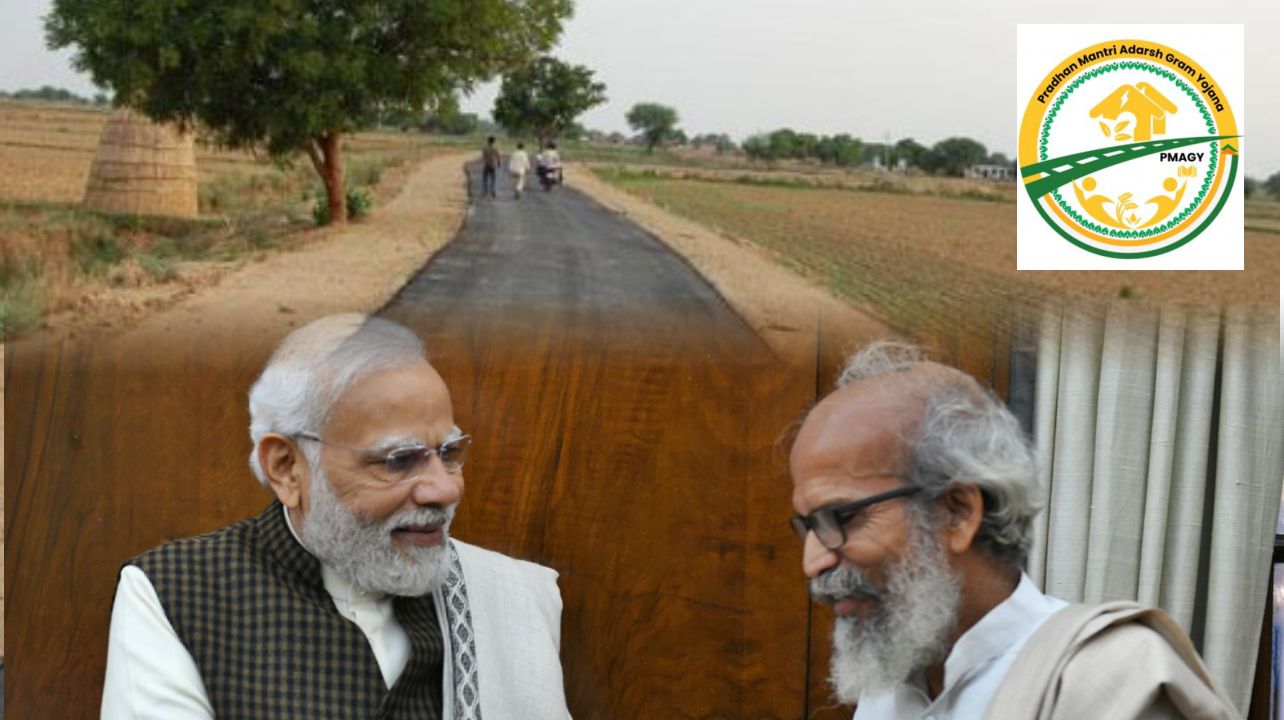 Pratap Nana's role in the Prime Minister's Adarsh Gram Yojana