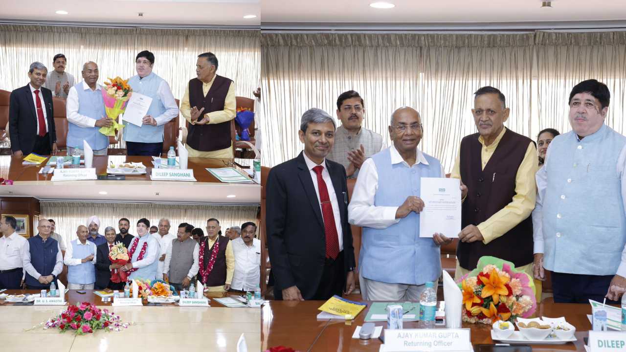 Shri Dileep Sanghani elected as the Chairman of IFFCO