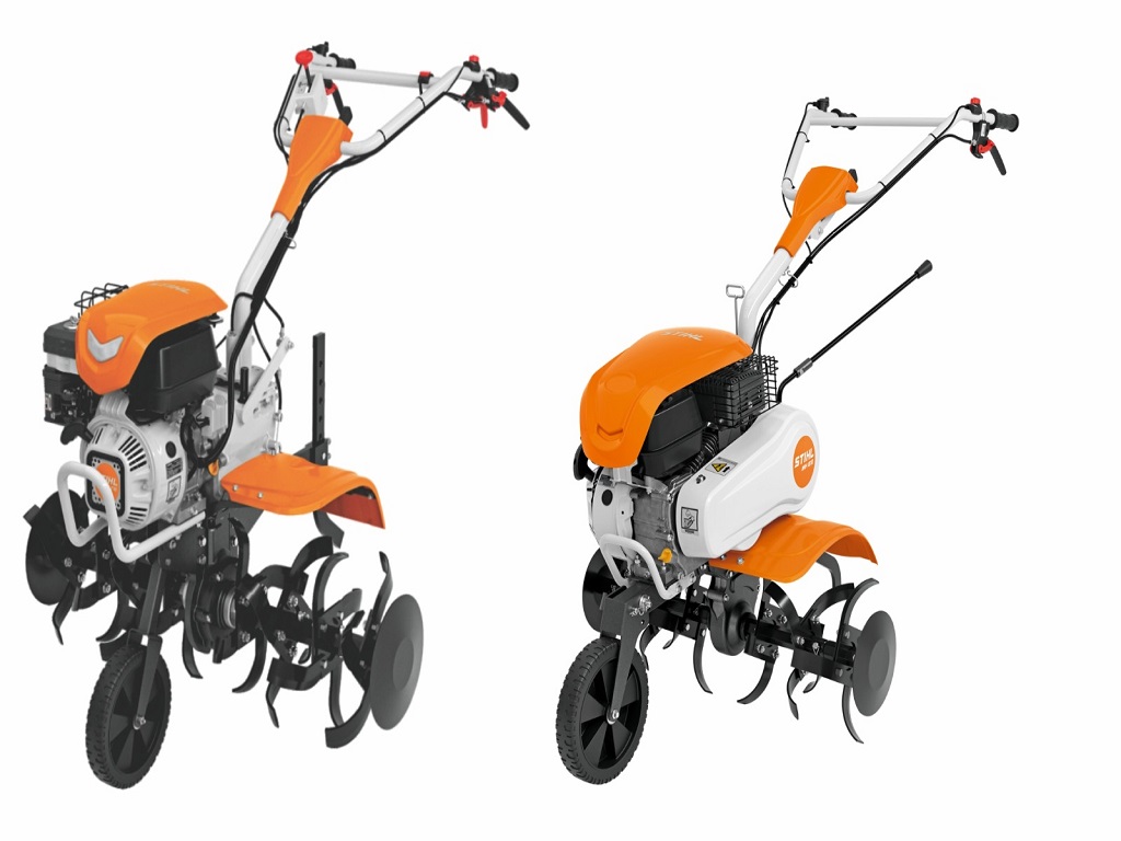 STIHL’s Power Tiller Makes Farming a Breeze and Boosts Productivity