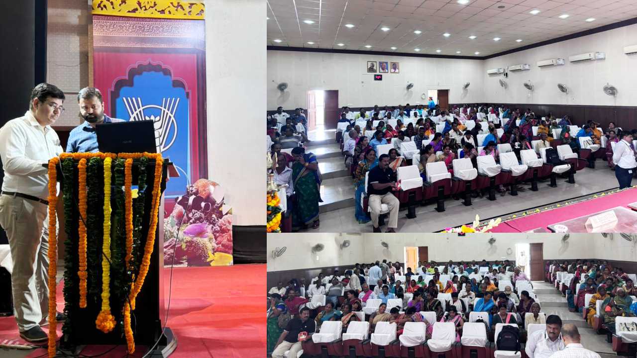 Samridh kisan utsav in khordha kvk