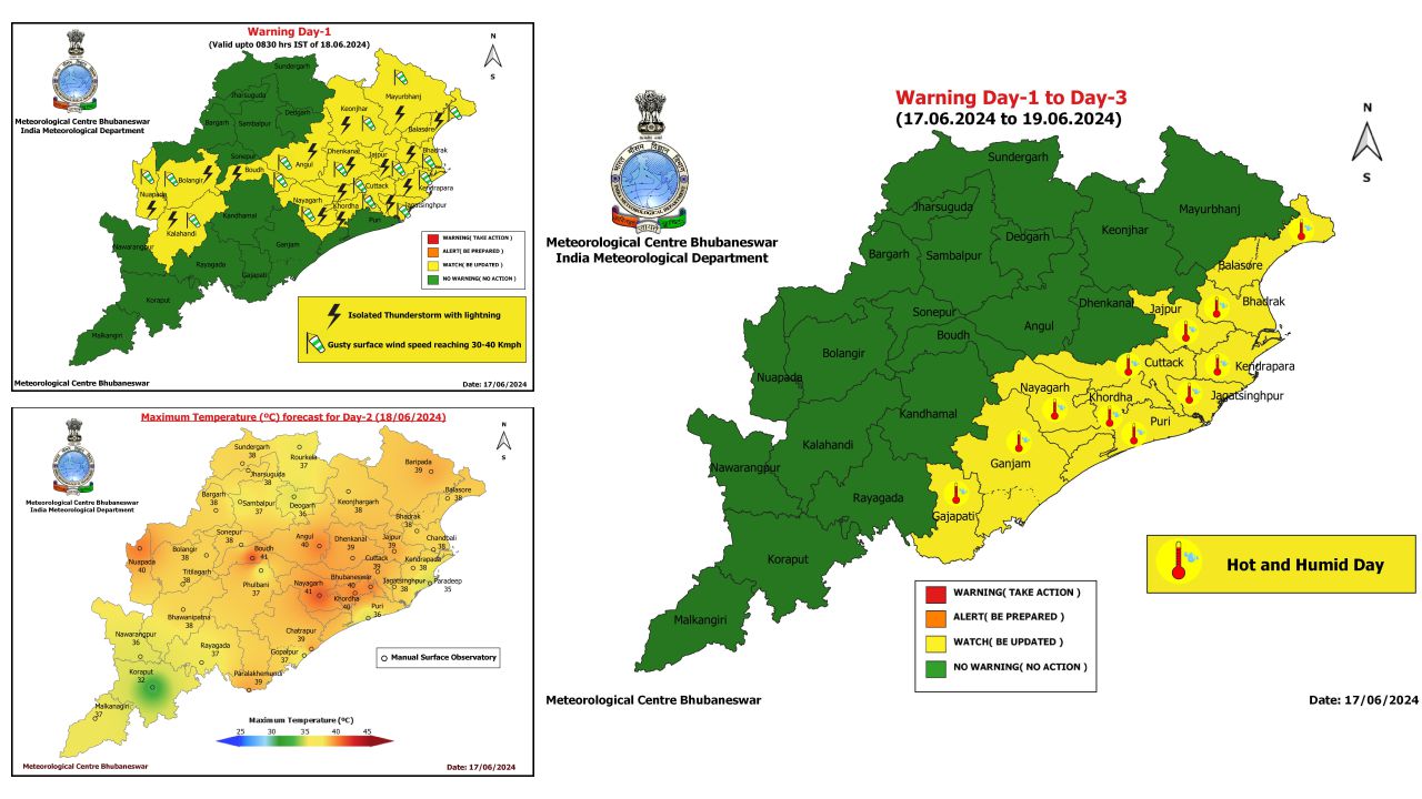 yellow warning update