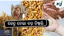 ଖରିଫ ଫସଲର MSP ବୃଦ୍ଧିକୁ କ୍ୟାବିନେଟ୍ ମଞ୍ଜୁରି ଖରିଫ ଫସଲର MSP ବୃଦ୍ଧିକୁ କ୍ୟାବିନେଟ୍ ମଞ୍ଜୁରି