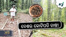 ଗୋଲମରିଚ ଚାଷ କରି ଆଜି କୋଟିପତି 