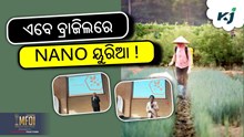 ଏଥର ବ୍ରାଜିଲରେ ବିକ୍ରି ହେବ ନାନୋ ୟୁରିଆ ଏଥର ବ୍ରାଜିଲରେ ବିକ୍ରି ହେବ ନାନୋ ୟୁରିଆ