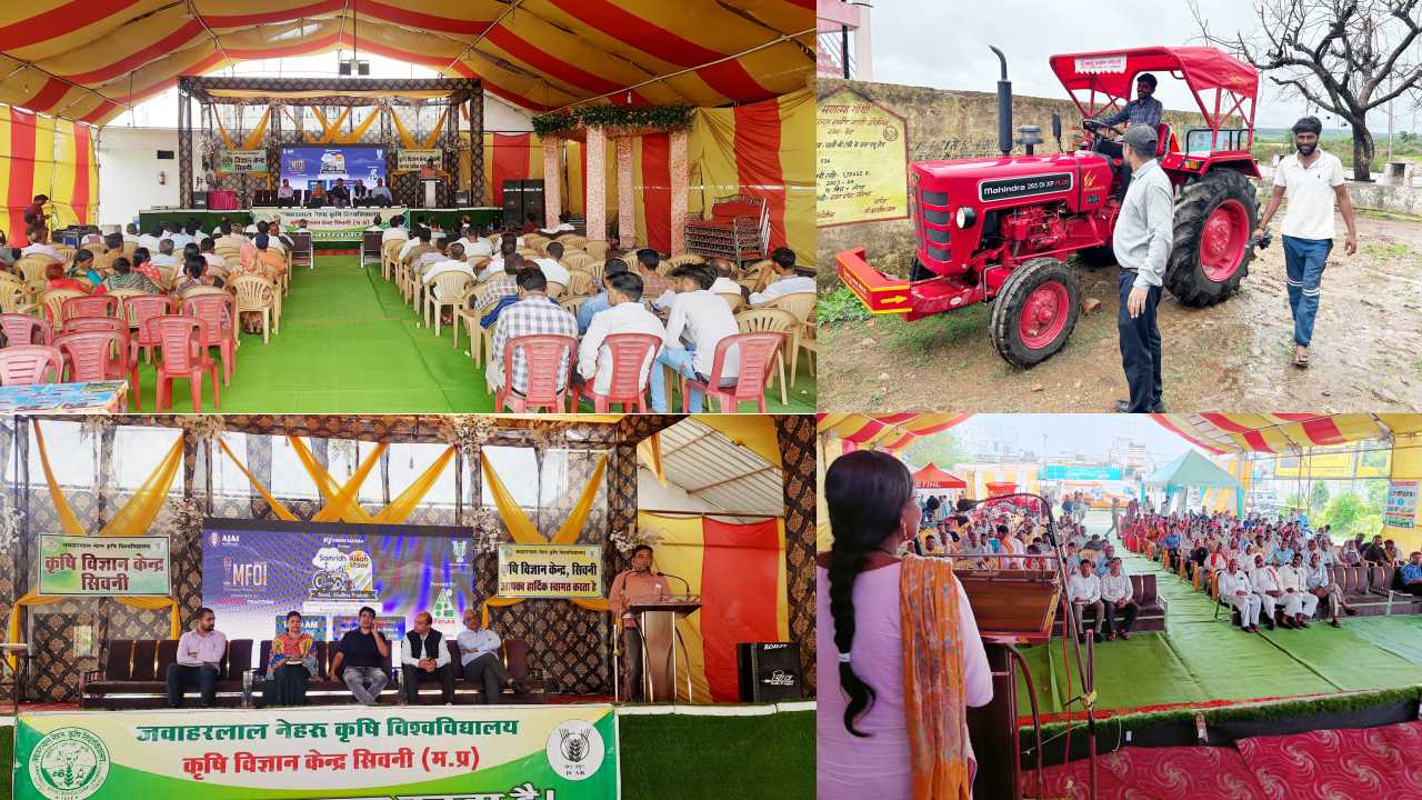 Samridh kisan utsav in seoni of Madhya pradesh