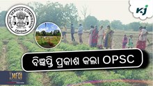 ରାଜ୍ୟ କୃଷି ବିଭାଗରେ ନିଯୁକ୍ତି: ବିଜ୍ଞପ୍ତି ପ୍ରକାଶ କଲା OPSC ରାଜ୍ୟ କୃଷି ବିଭାଗରେ ନିଯୁକ୍ତି: ବିଜ୍ଞପ୍ତି ପ୍ରକାଶ କଲା OPSC