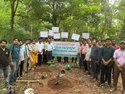 ଓଡିଶା କୃଷି ଓ ବୈଷୟିକ ବିଶ୍ବ ବିଦ୍ୟାଳୟରେ ବନ ମହୋତ୍ସବ ପାଳିତ 