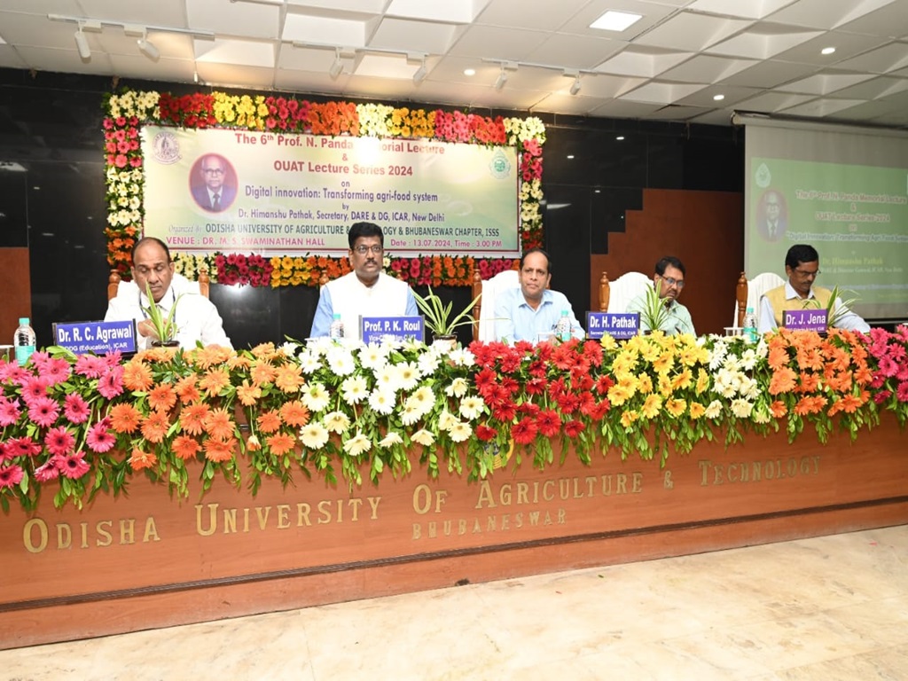 6th Professor Niranjan Panda Memorial Lecture Series