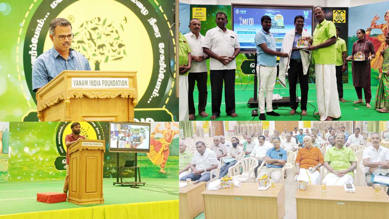 Samridh kisan utsav in tiruppur of tamil nadu