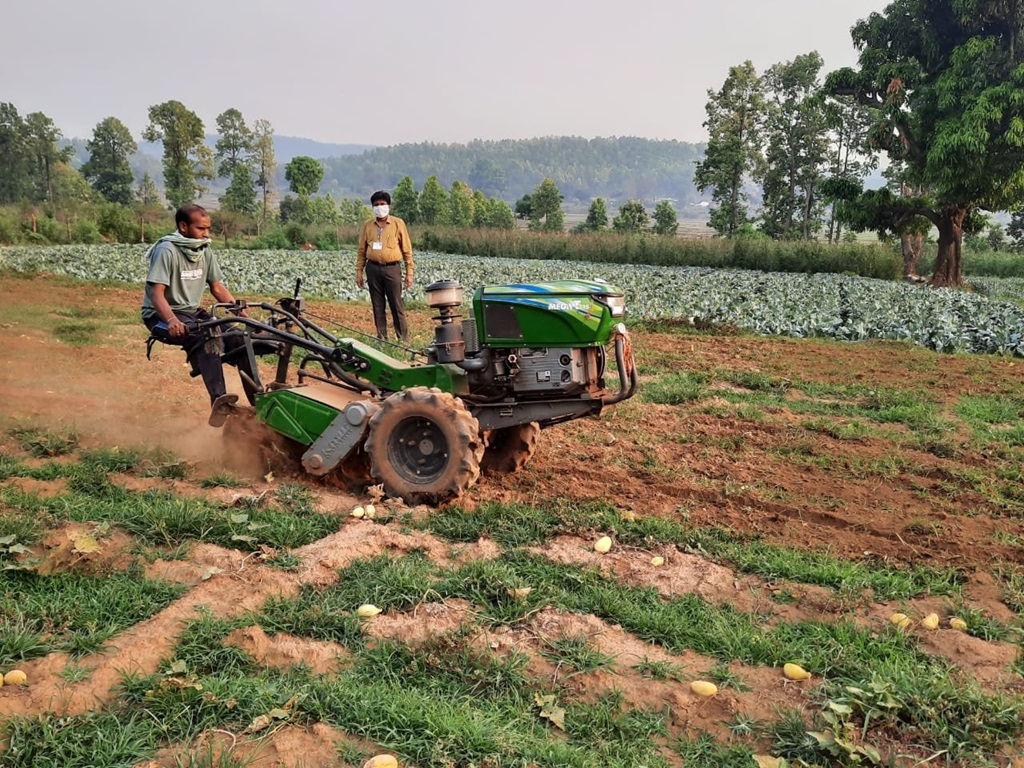 INDIAN AGRICULTURE SECTOR IS A SUCCESS STORY