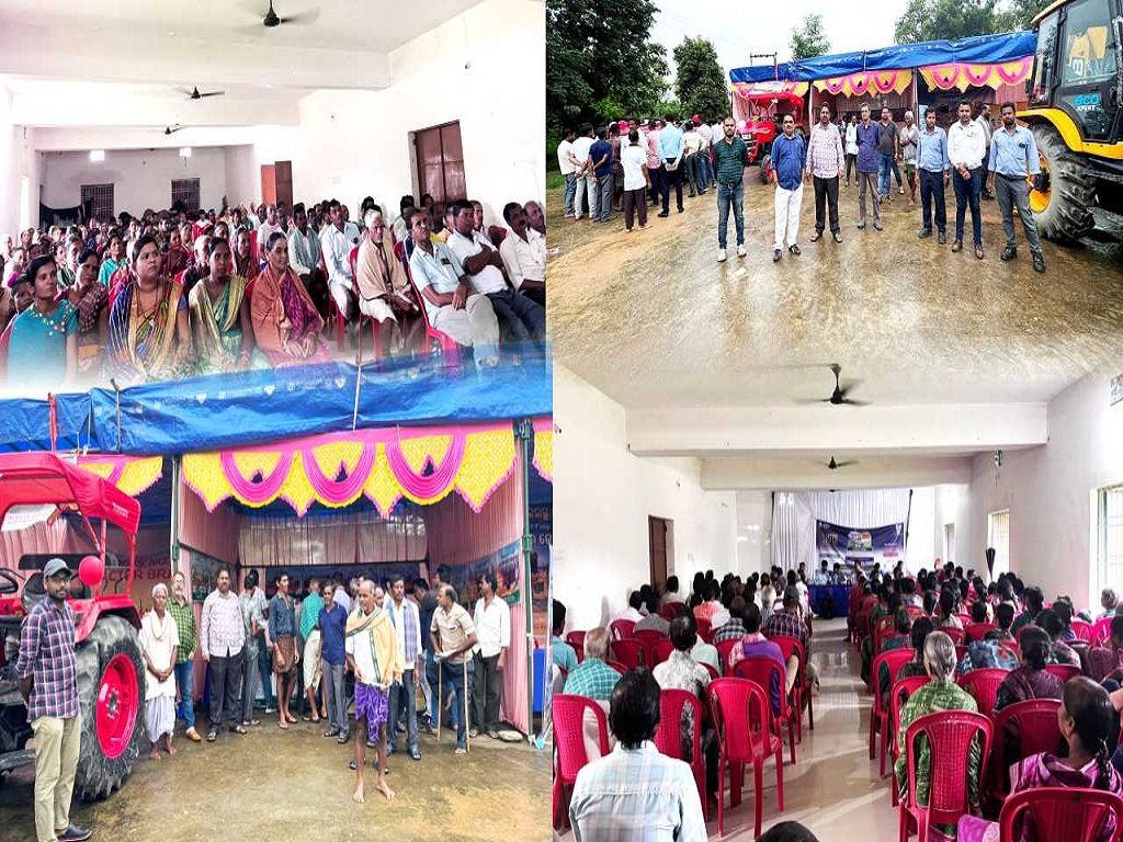 Samridh Kisan Utsav in Bargarh district of odisha