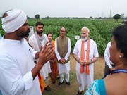 ୧୦୯ ଉଚ୍ଚ ଉତ୍ପାଦନକ୍ଷମ ଏବଂ ଜଳବାୟୁ ସହନଶୀଳ ପ୍ରଜାତି ଫସଲ ଜାରି