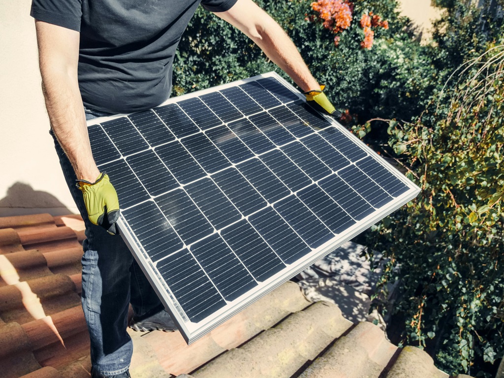 'Model Solar Village’ under PM-Surya Ghar, image source - pexels