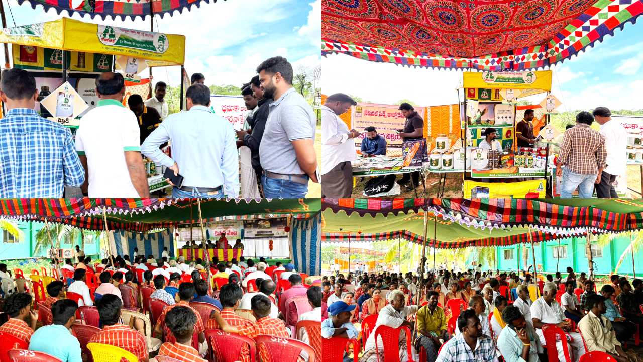 Samridh kisan utsav in banavasi of Andhra Pradesh