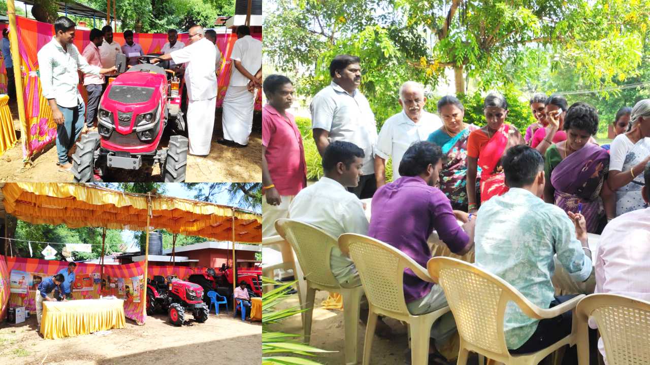 Samridh kisan utsav in Dharmapuri of tamilnadu