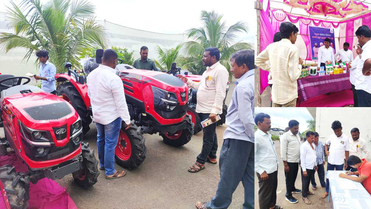 samridh kisan utsav barshi of Solapur