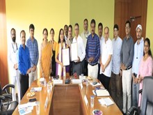 ମତ୍ସ୍ୟଚାଷରେ ଉନ୍ନତି ପାଇଁ ICAR-CIFE ଏବଂ VAMNICOMର MoU ସ୍ୱାକ୍ଷର ମତ୍ସ୍ୟଚାଷରେ ଉନ୍ନତି ପାଇଁ ICAR-CIFE ଏବଂ VAMNICOMର MoU ସ୍ୱାକ୍ଷର