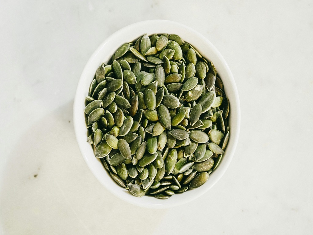 benefits of healthy pumpkin seeds, image souce - pexels