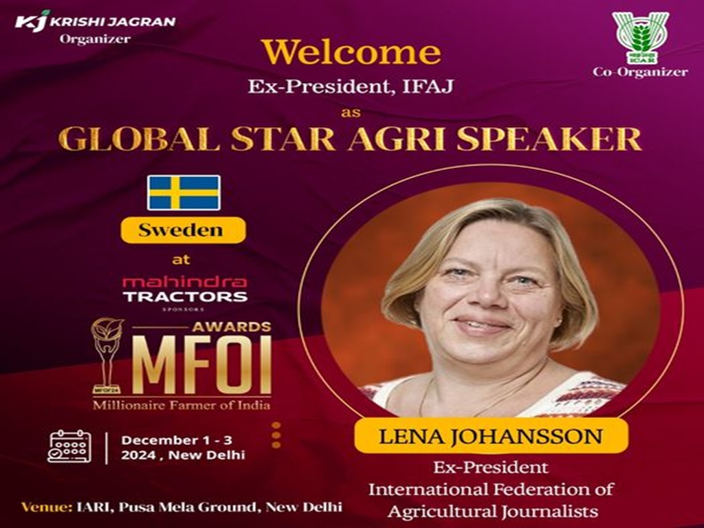 Lena Johansson, Global Star Agri Speaker!