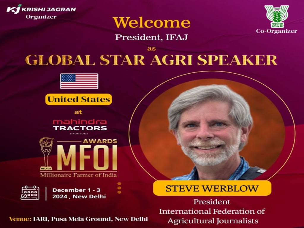 Global star speaker of MFOI 2024