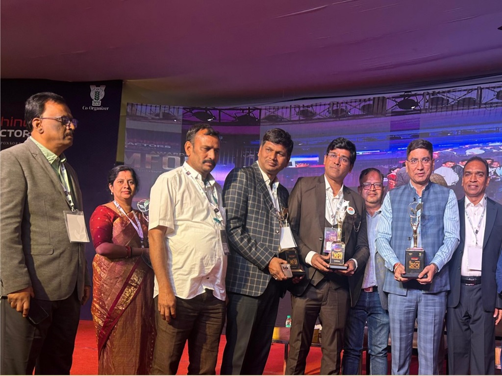 Yuvraj Parihar gets first runner-up 'Richest Farmer of India' award