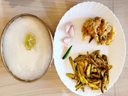 ସେ କାଳ ପଖାଳ କାହିଁ ?