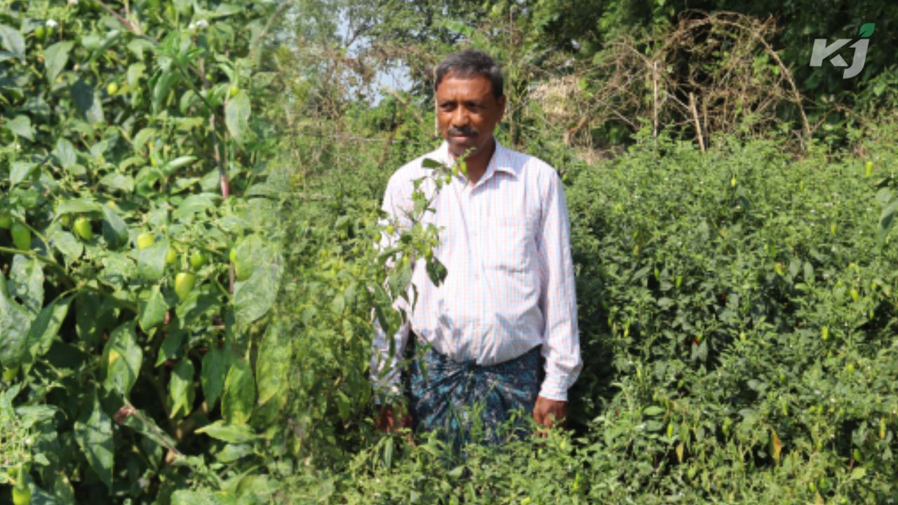 progressive farmer muralidhar mallick