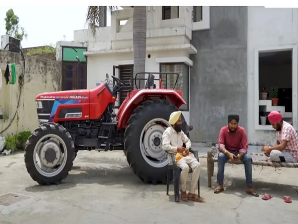 Progressive farmer gurmej singh gets success from mahindra arjun novo