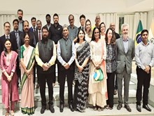 ବ୍ରାଜିଲରେ ଭାରତୀୟ ଅଭିନବ କୃଷି ଭବିଷ୍ୟତ ପାଇଁ ବିଶେଷ ଆଲୋଚନା ! ବ୍ରାଜିଲରେ ଭାରତୀୟ ଅଭିନବ କୃଷି ଭବିଷ୍ୟତ ପାଇଁ ବିଶେଷ ଆଲୋଚନା !