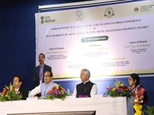 ଦେଶର GDPରେ କୃଷି କ୍ଷେତ୍ରର ଅବଦାନ ୧୮ %  ଦେଶର GDPରେ କୃଷି କ୍ଷେତ୍ରର ଅବଦାନ ୧୮ %