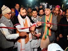 ଜାତୀୟସ୍ତରୀୟ ଖଦି ମେଳା ଉଦଘାଟିତ