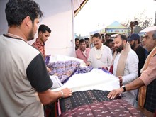 ରାଜ୍ୟସ୍ତରୀୟ ଖଦି ଓ ପିଏମଇଜିପିର ମିଳିତ ପ୍ରଦର୍ଶନୀ ରାଜ୍ୟସ୍ତରୀୟ ଖଦି ଓ ପିଏମଇଜିପିର ମିଳିତ ପ୍ରଦର୍ଶନୀ