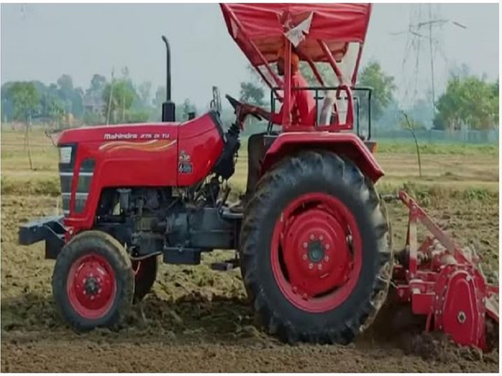 Vimal Kumar: More Work in Less Time with Mahindra 275 DI TU PP