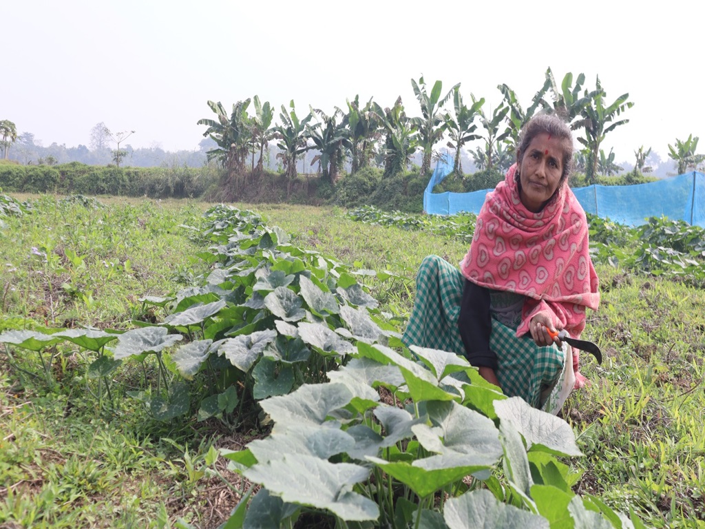 Nanadita Kalita from dhemaji dist of assam