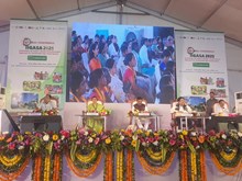 କେନ୍ଦ୍ରୀୟ କୃଷିରତ ମହିଳା ସଂସ୍ଥା ସମ୍ମିଳନୀ ଉଦଯାପିତ କେନ୍ଦ୍ରୀୟ କୃଷିରତ ମହିଳା ସଂସ୍ଥା ସମ୍ମିଳନୀ ଉଦଯାପିତ