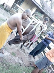 "Artificial means is the cause of environmental degradation" - farmer Aptakam Das