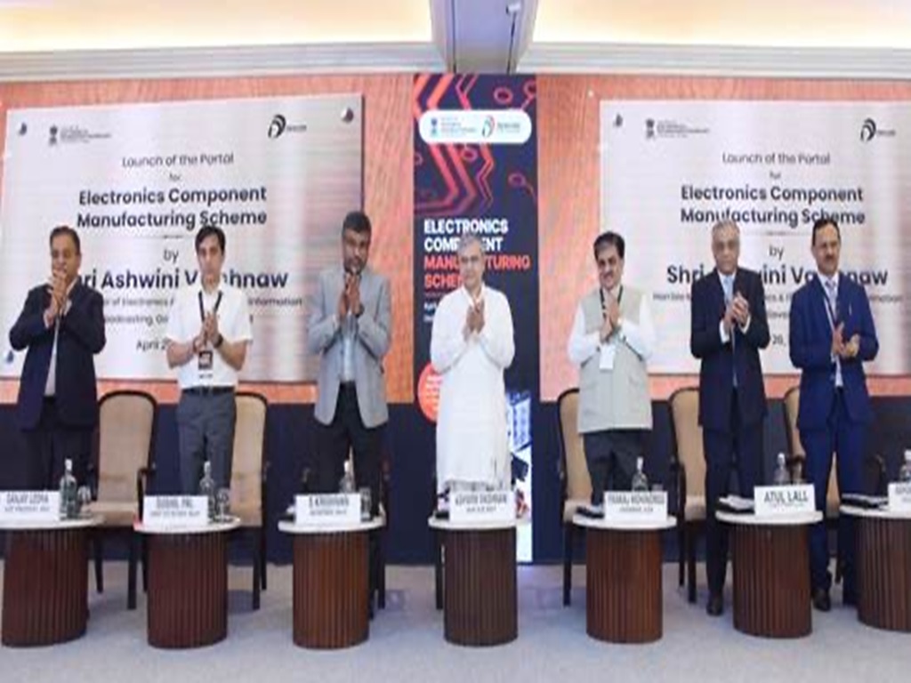Portal for Electronics Component Manufacturing Scheme