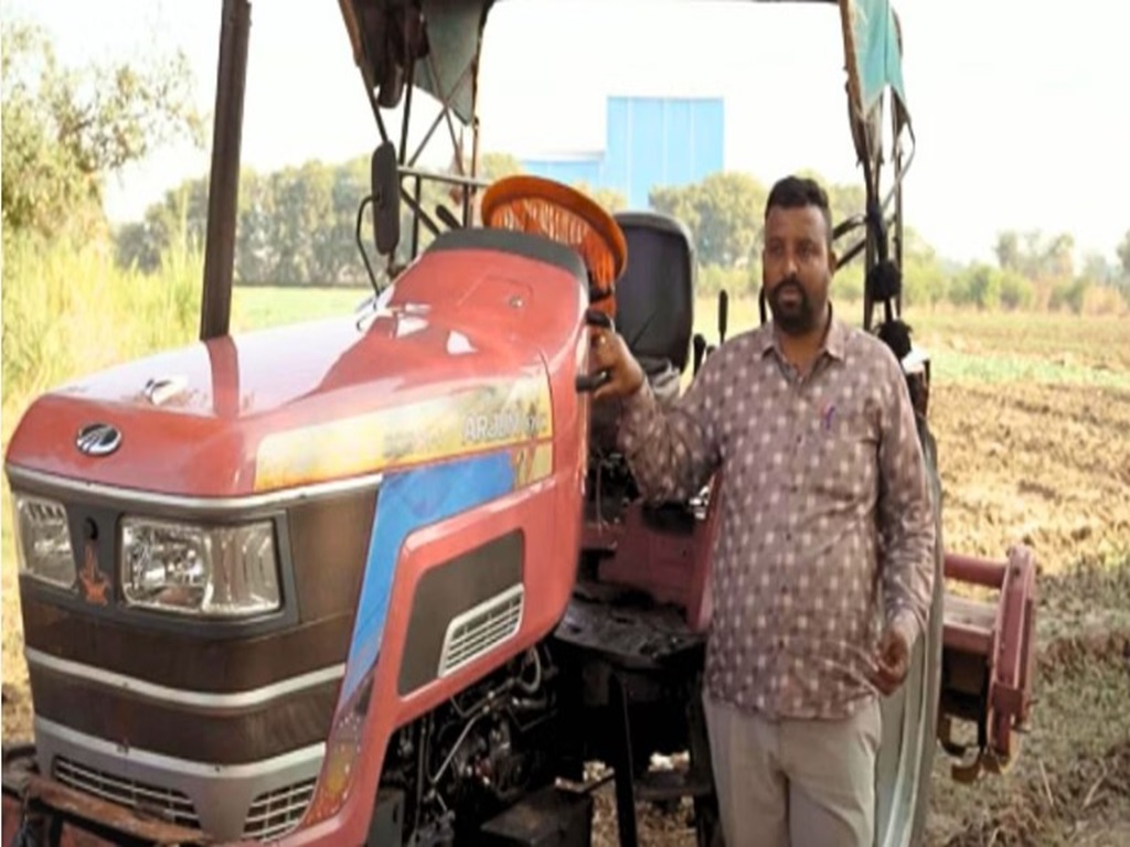 Inspirational journey of a Jat family with Mahindra Arjun 605 DI PP