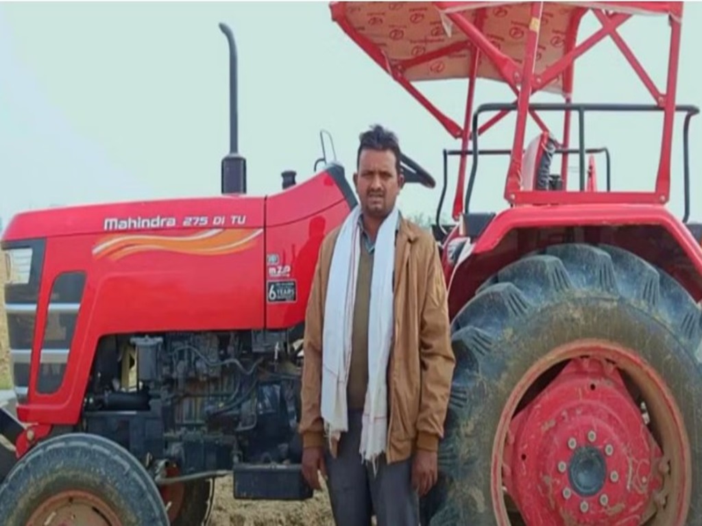 Farmer ram santosh success story with mahindra tractor