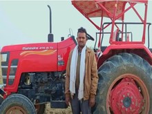 ରାମ ସନ୍ତୋଷଙ୍କ ସଫଳ କାହାଣୀ: କାହିଁକି ମହିନ୍ଦ୍ରା ୨୭୫ ଡିଆଇ ଟିୟୁ ପିପି ତାଙ୍କର ପ୍ରଥମ ପସନ୍ଦ ?