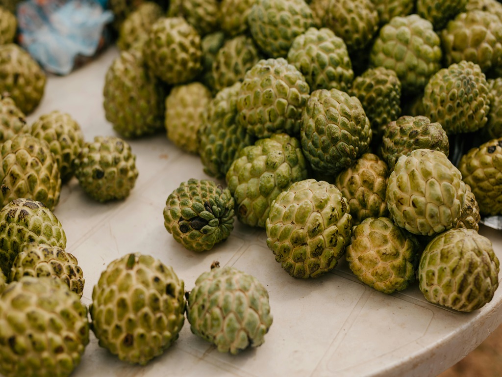 Custard apple boost immunity improve digestion, image source - pexels