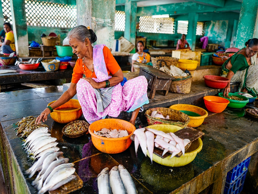 Fish importance in our diet, image source - pexels