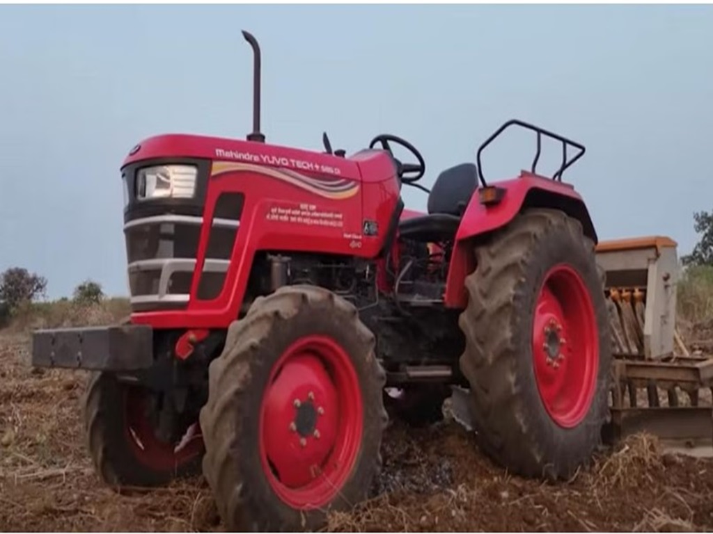 Success story of ranjeet ashok rao with mahindra yuvo techplus 585 tractor