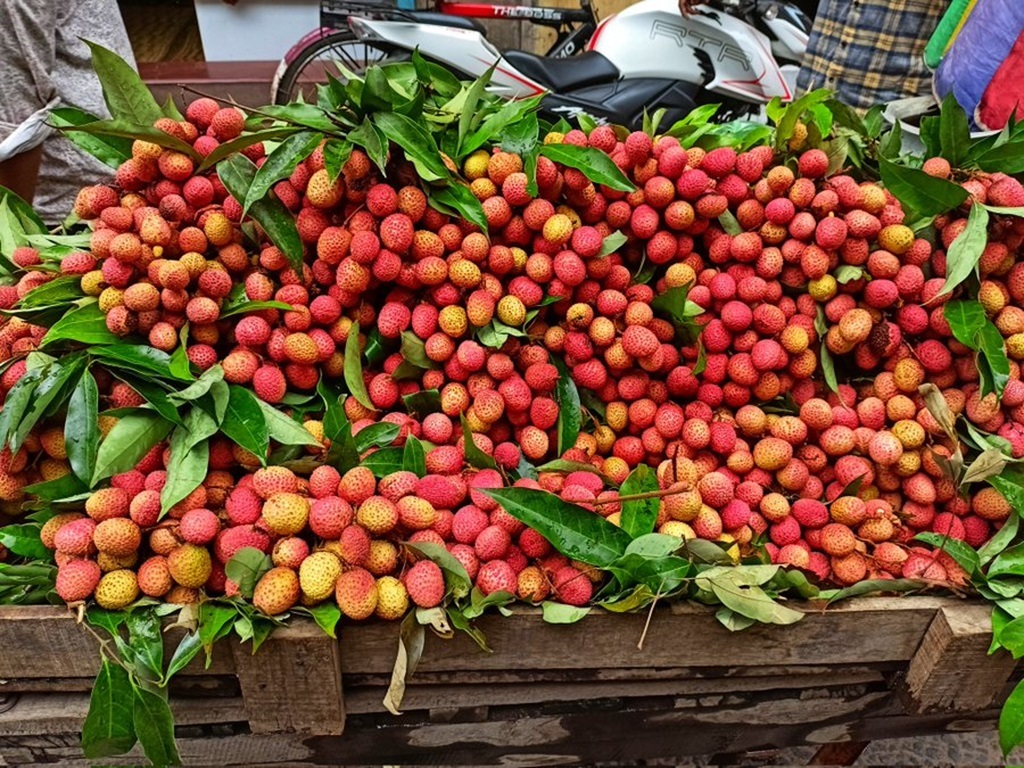 How to identify litchi is sour or sweet