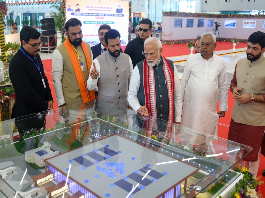 Narendra Modi addresses the Viksit Krishi Sankalp Abhiyan