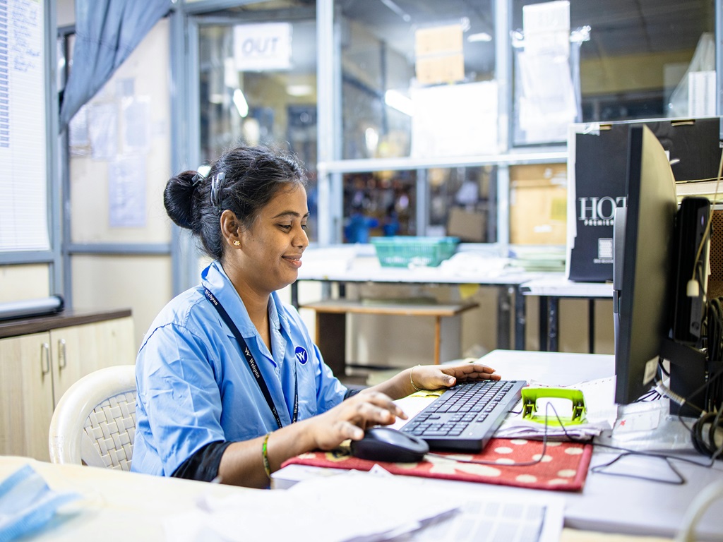 Training youth under Skill Development Scheme, image source - pexels