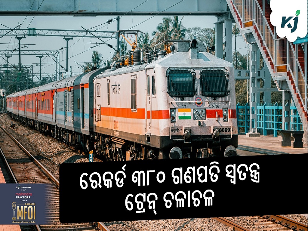 Indian Railways to Run Record 380 Ganpati Special Train Trips, pic credit- www.pexels.com