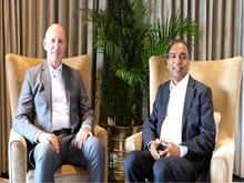 ହାଇଫା ଗ୍ରୁପ୍‌ର ସିଇଓ ମୋଟି ଲେଭିନଙ୍କ ସହ ଆଲୋଚନାରେ...