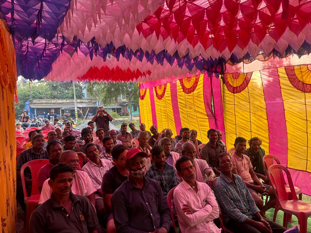 Noveltech Feeds organizes farmers' conference in Rajnagar, Kendrapara